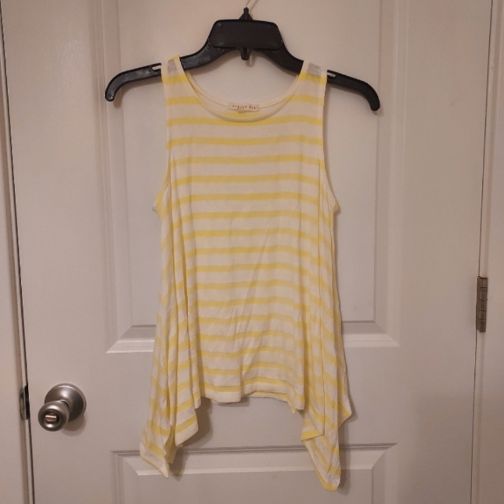 Copper Key Striped Flowy Tank
